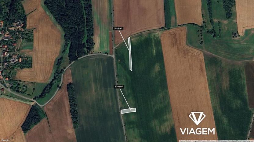 Prodej podílu pole, Kelč, 889 m2