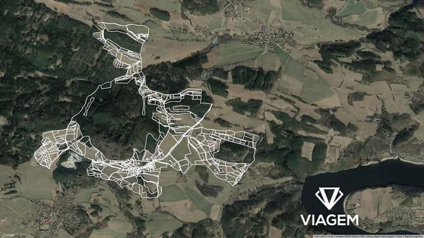 Prodej podílu pole, Nečín, 598 m2