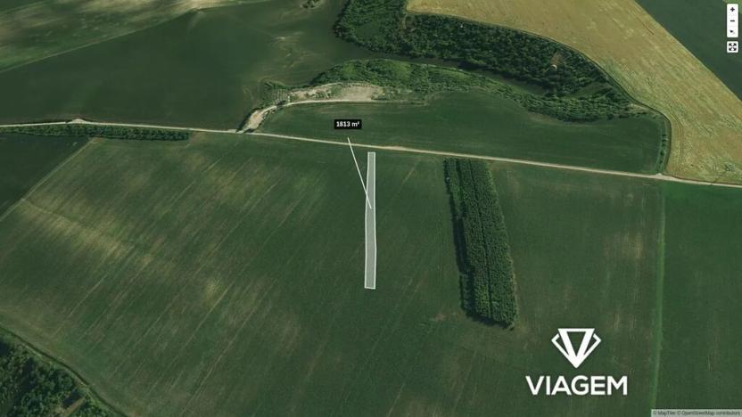 Prodej podílu pole, Uherčice, 725 m2