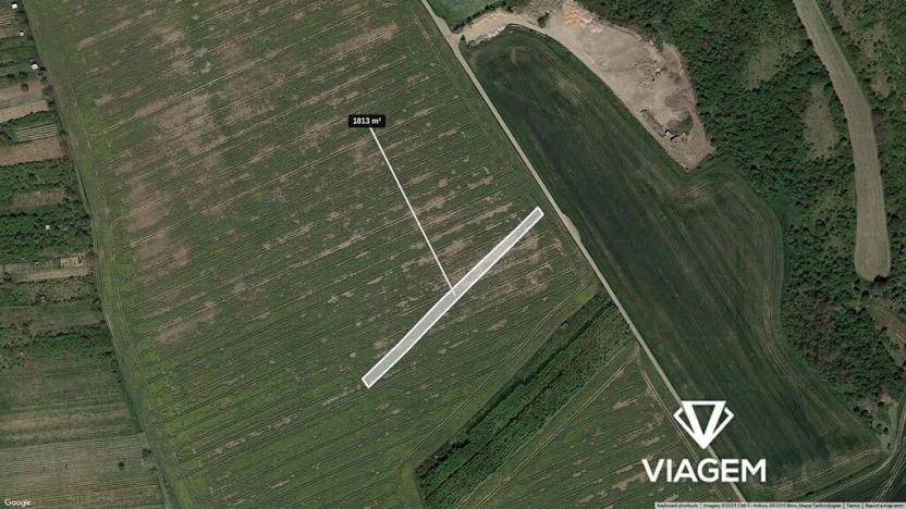 Prodej podílu pole, Uherčice, 725 m2