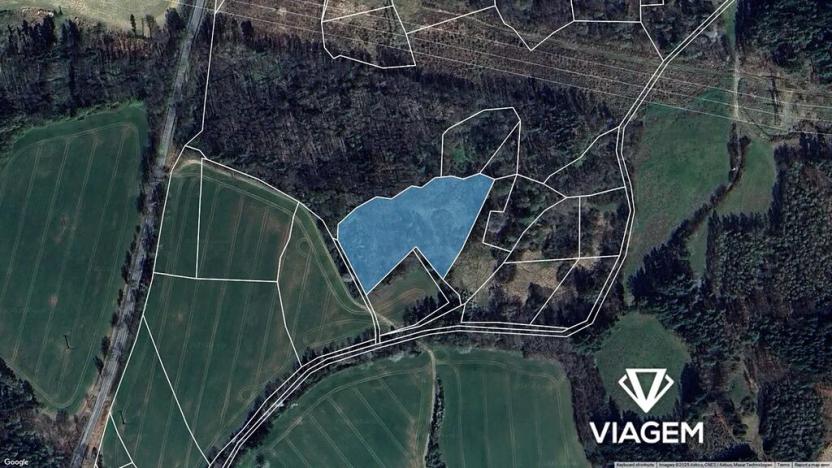 Prodej podílu pole, Kamenná Lhota, 2099 m2