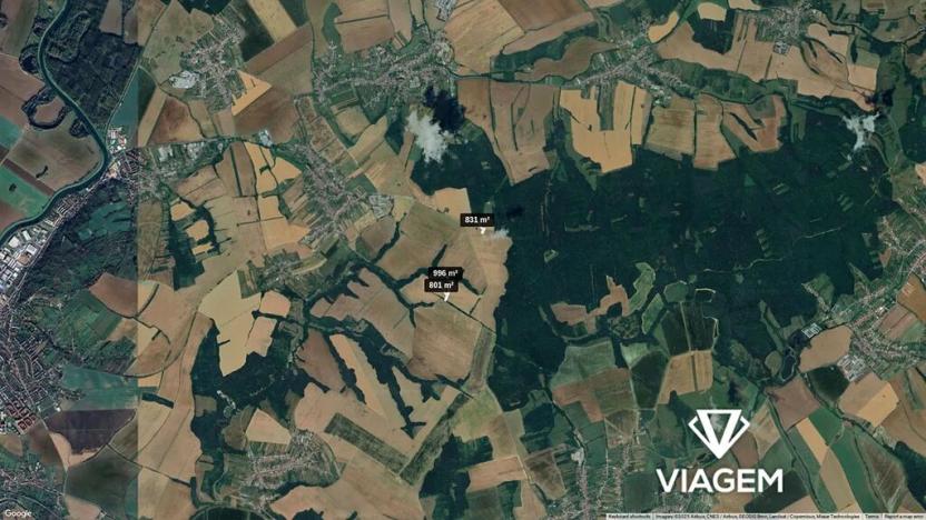 Prodej podílu pole, Mistřice, 985 m2