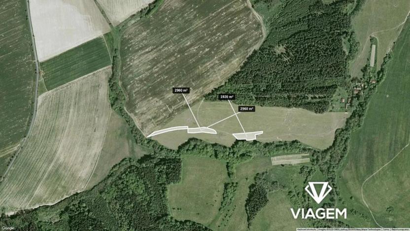 Prodej podílu pole, Újezd, 813 m2