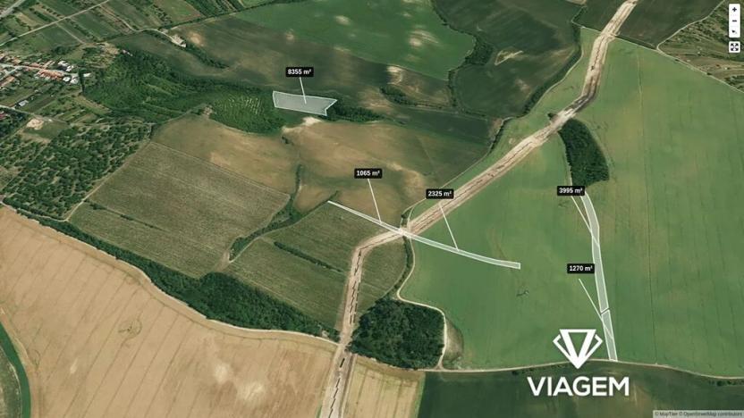 Prodej podílu pole, Strážovice, 808 m2