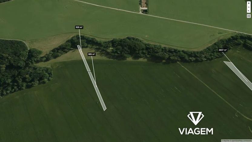 Prodej podílu pole, Horka nad Moravou, 452 m2