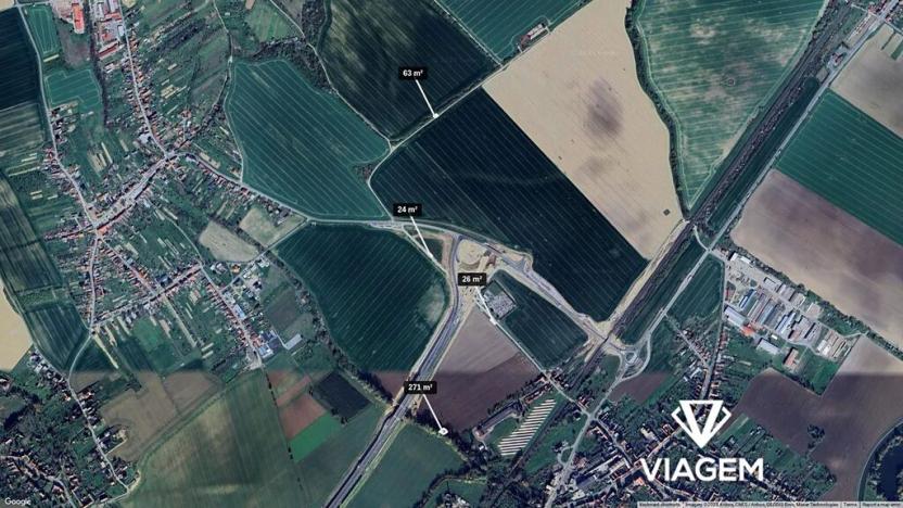 Prodej pole, Babice, 329 m2