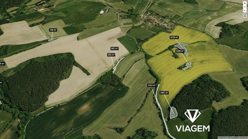 Prodej podílu pole, Úlehle, 1144 m2