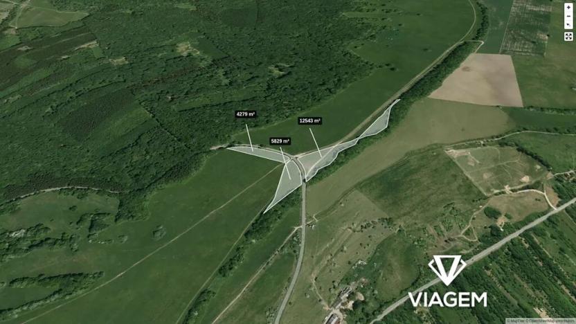 Prodej podílu pole, Korytná, 857 m2