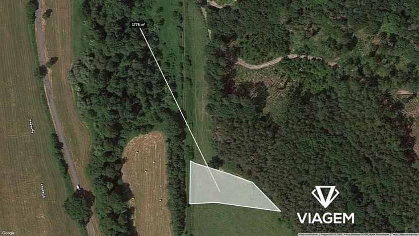 Prodej podílu pole, Levín, 444 m2