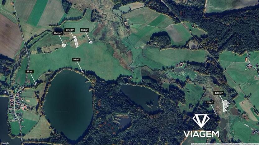 Prodej podílu pole, Olešnice, 587 m2