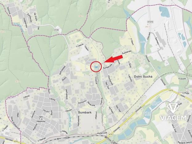 Prodej zahrady, Havířov, 1292 m2