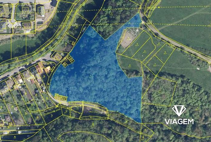 Prodej zahrady, Ústí nad Labem, 15929 m2