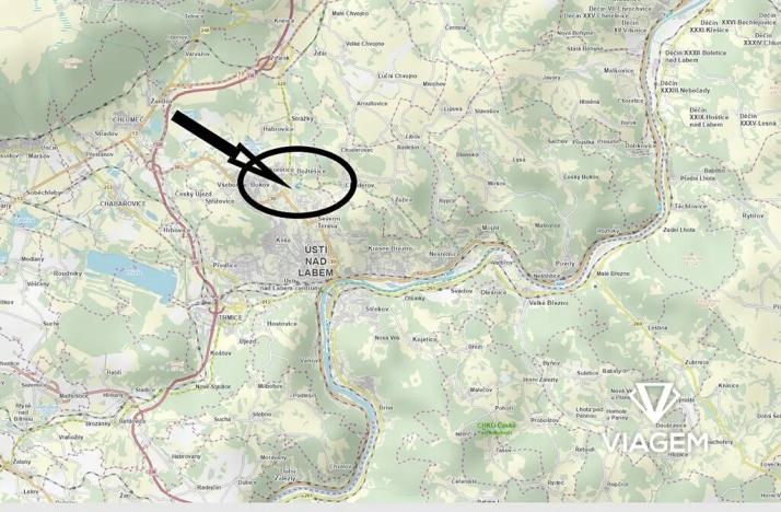 Prodej zahrady, Ústí nad Labem, 15929 m2