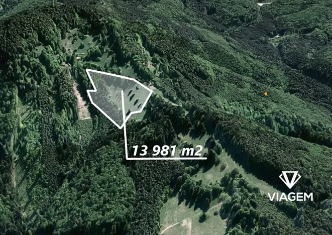 Prodej podílu zahrady, Halenkov, 6990 m2