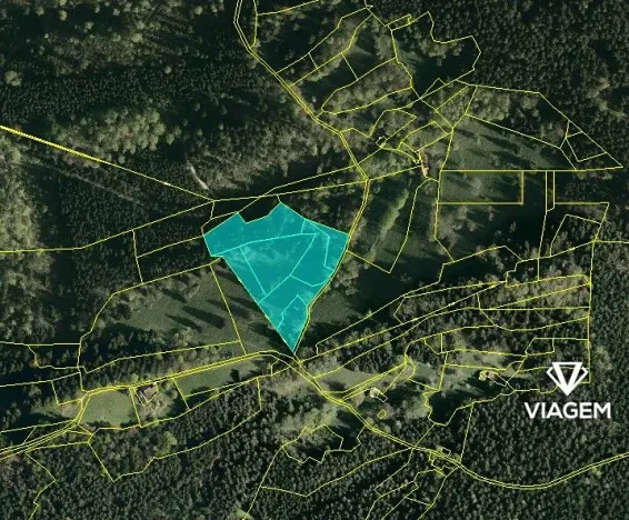 Prodej podílu zahrady, Halenkov, 6990 m2