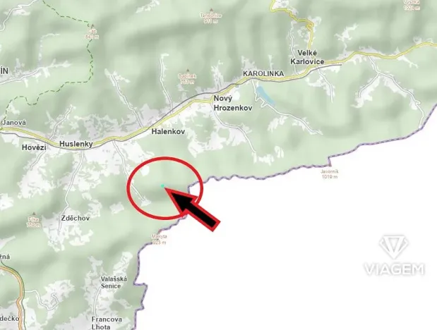 Prodej podílu zahrady, Halenkov, 6990 m2