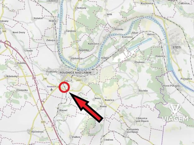 Prodej podílu zahrady, Roudnice nad Labem, 636 m2