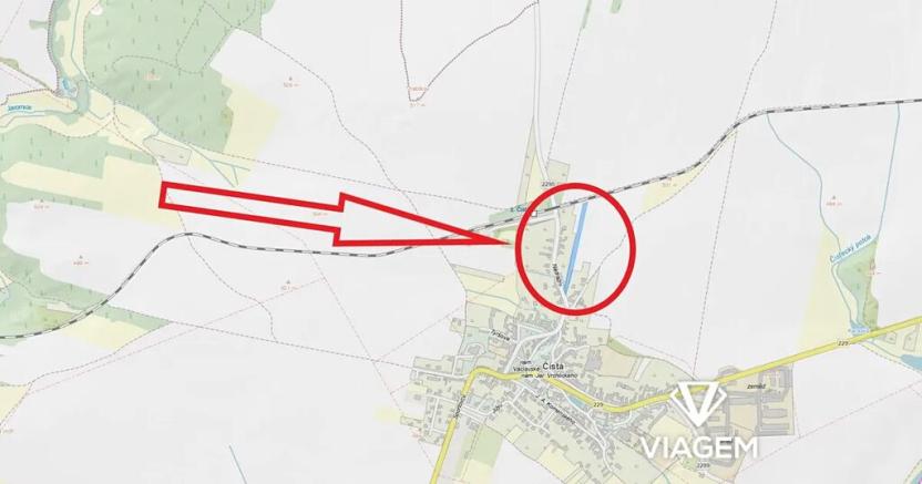 Prodej pozemku pro bydlení, Čistá, 5208 m2