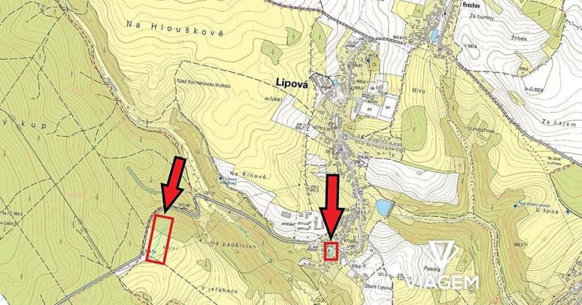 Prodej podílu zahrady, Lipová, 73 m2