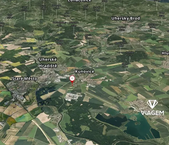 Prodej podílu zahrady, Kunovice, 137 m2