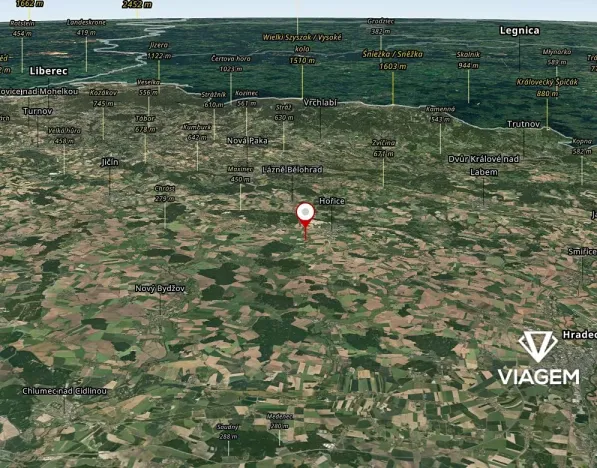 Prodej podílu zahrady, Rychnov u Jablonce nad Nisou, Horní, 184 m2