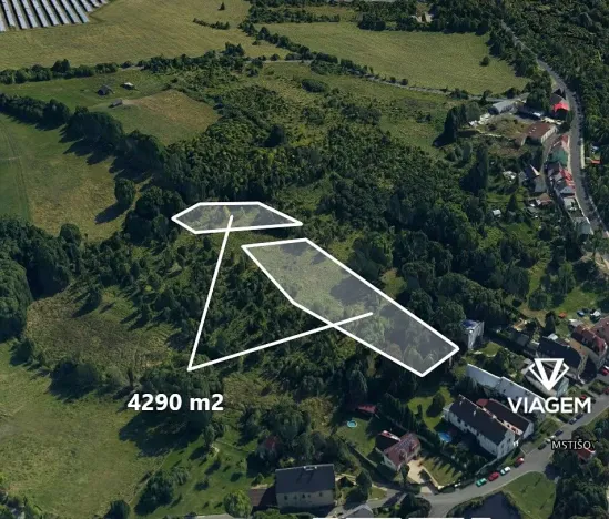 Prodej podílu pozemku pro bydlení, Dubí, 638 m2