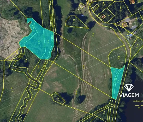 Prodej zahrady, Slavíkov, 3005 m2