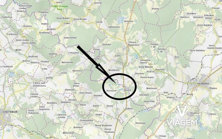 Prodej zahrady, Slavíkov, 3005 m2