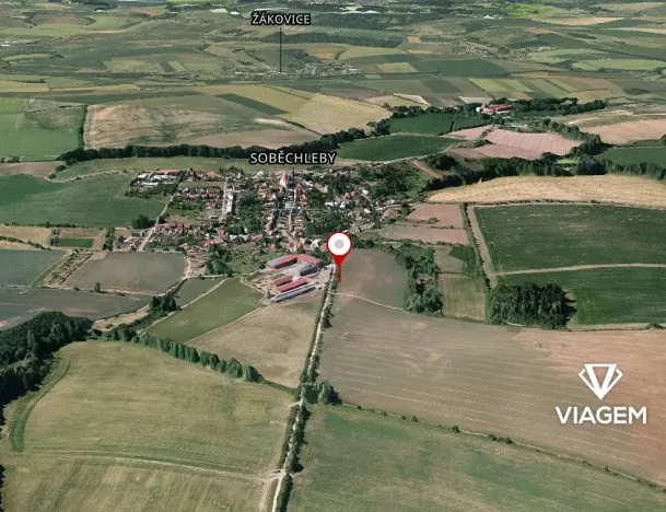 Prodej podílu pole, Soběchleby, 2540 m2