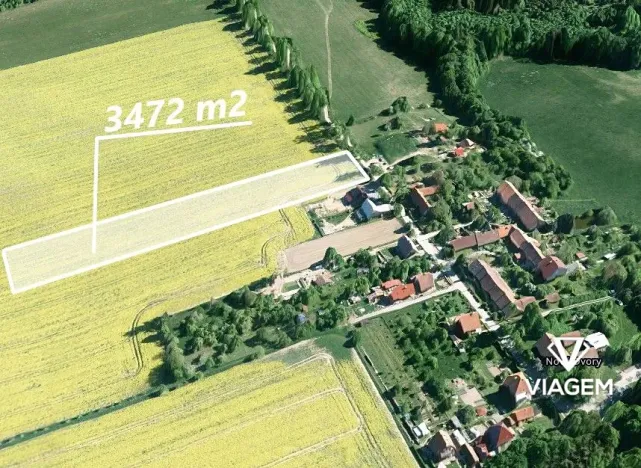 Prodej podílu pole, Vavřinec, 2314 m2