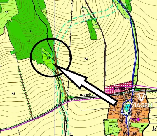 Prodej podílu zahrady, Liběšice, 1779 m2