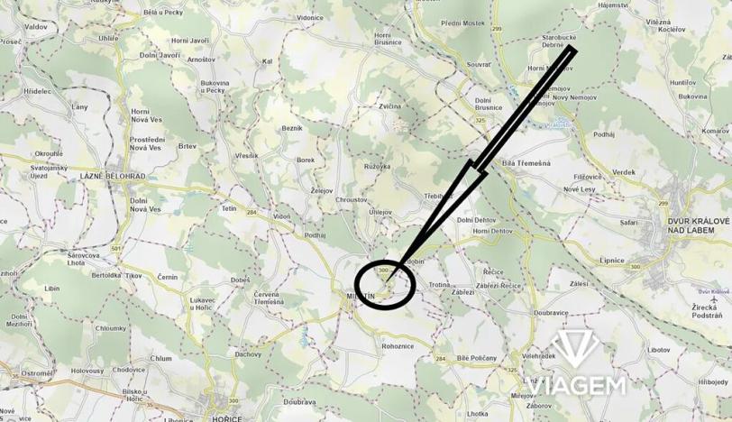 Prodej podílu zahrady, Rohoznice, 2014 m2