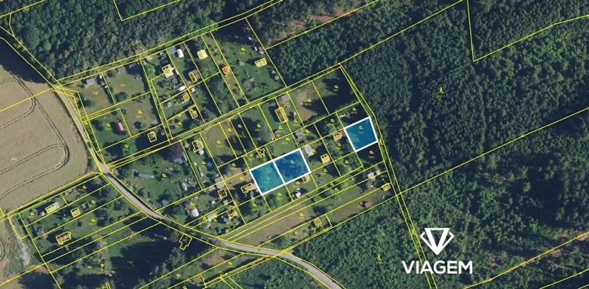 Prodej zahrady, Česká Třebová, 1171 m2