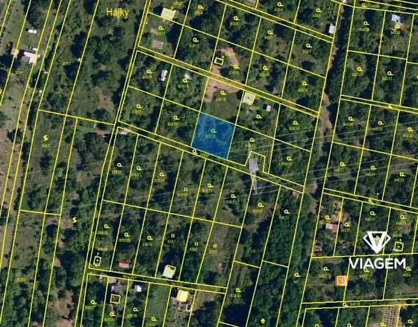 Prodej zahrady, Sobotovice, 381 m2