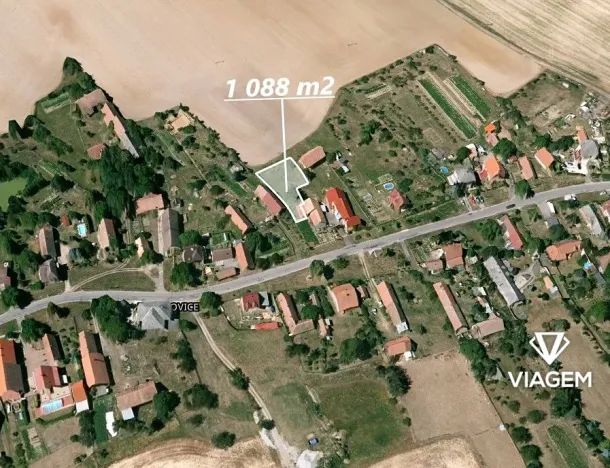 Prodej zahrady, Zdechovice, 1088 m2