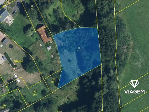 Prodej podílu zahrady, Smidary, 304 m2