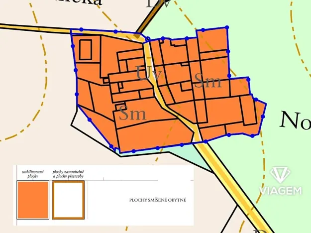 Prodej podílu zahrady, Volfířov, 122 m2