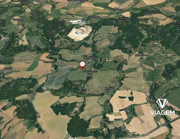 Prodej podílu pole, Mladějov, 3694 m2