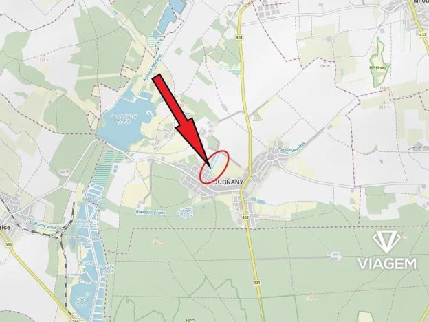 Prodej podílu pozemku pro bydlení, Dubňany, 1842 m2