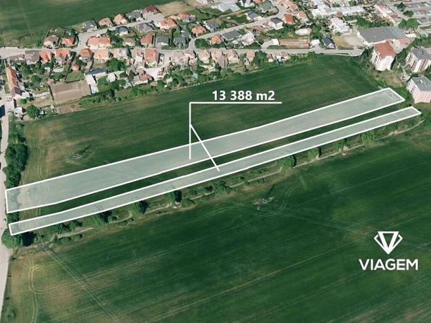 Prodej podílu pozemku pro bydlení, Břeclav, 2868 m2