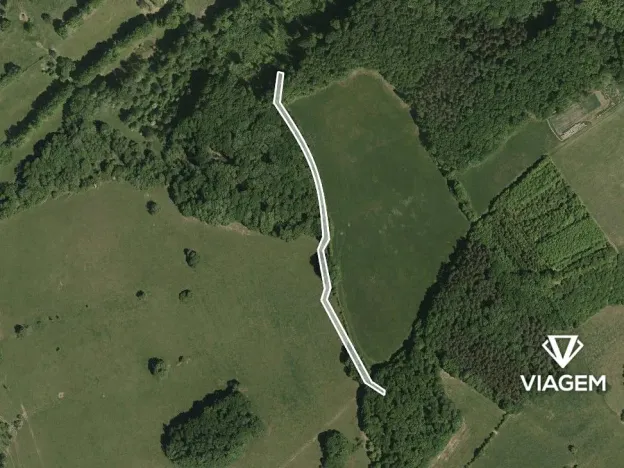 Prodej podílu lesa, Luhačovice, 671 m2