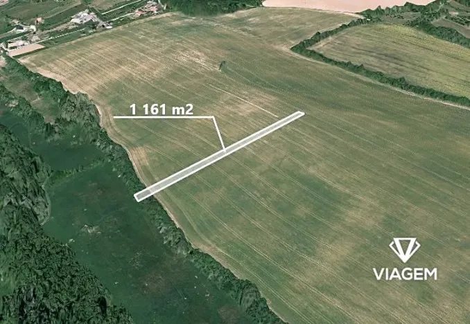 Prodej podílu pole, Břestek, 580 m2