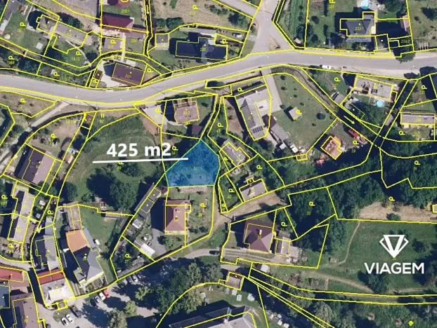 Prodej pozemku pro bydlení, Nová Hradečná, 425 m2