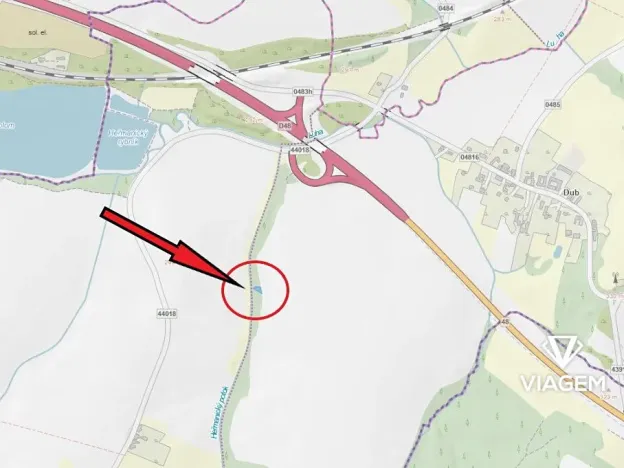 Prodej podílu lesa, Starý Jičín, 311 m2