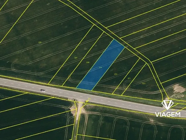 Prodej podílu pole, Osíčko, 1146 m2