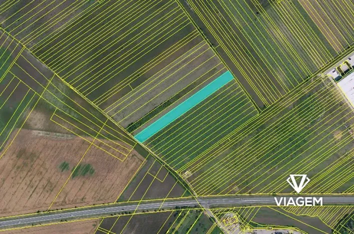 Prodej podílu pole, Hrušky, 1415 m2