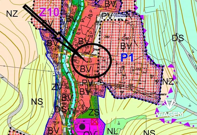 Prodej pozemku pro bydlení, Dlouhá Loučka, 662 m2