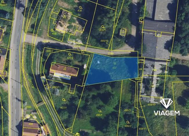 Prodej pozemku pro bydlení, Dlouhá Loučka, 662 m2