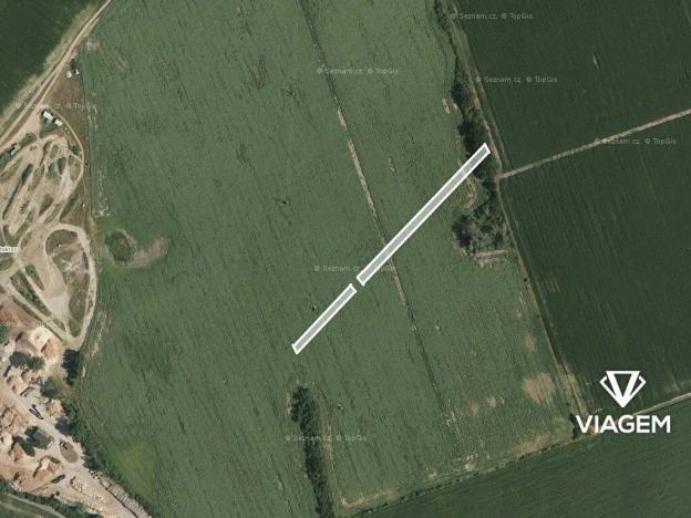 Prodej podílu pole, Ratíškovice, 633 m2