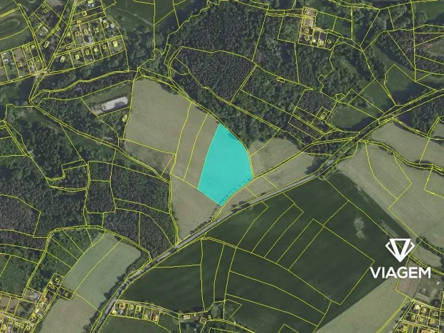 Prodej podílu pole, Mnichovice, 2168 m2